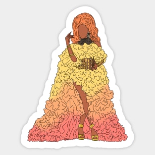 Trinity K Bonet Sticker